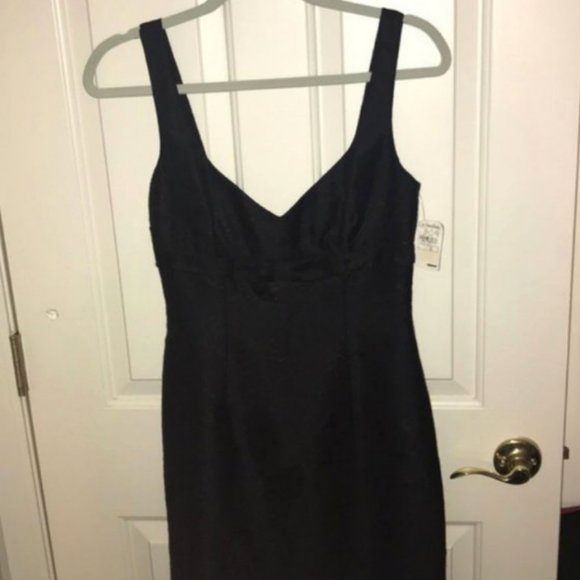 David Meister little black dress from Neiman 2 - Picture 2 of 7